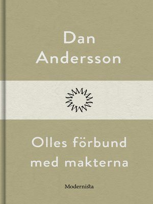 cover image of Olles förbund med makterna